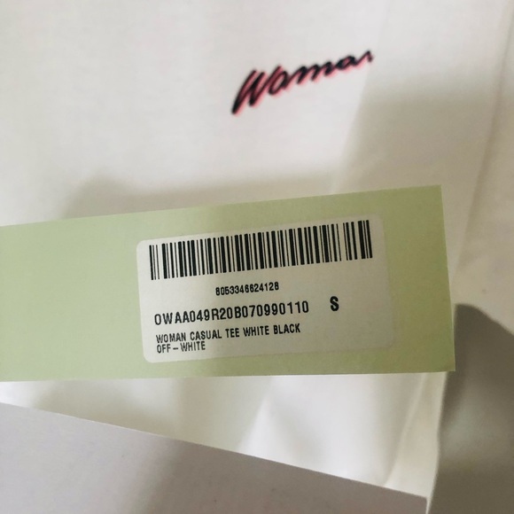 Off White women white tee - Picture 10 of 10